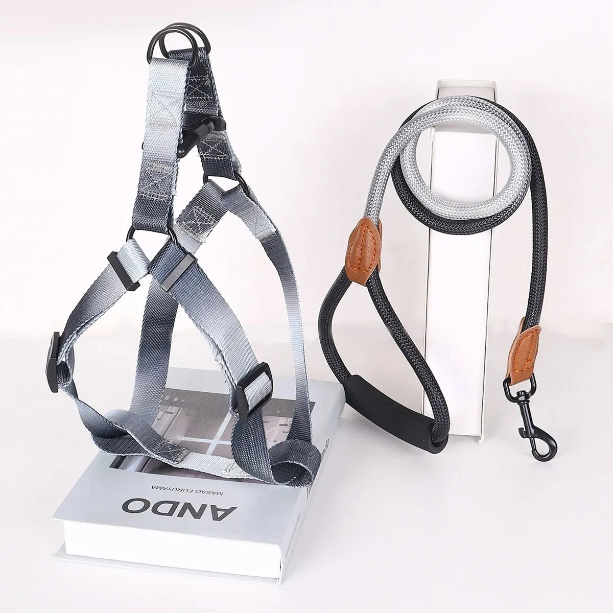 Dog Harness for Dogs Small Dog Leash Pet Supplies Puppy Accessories Collars