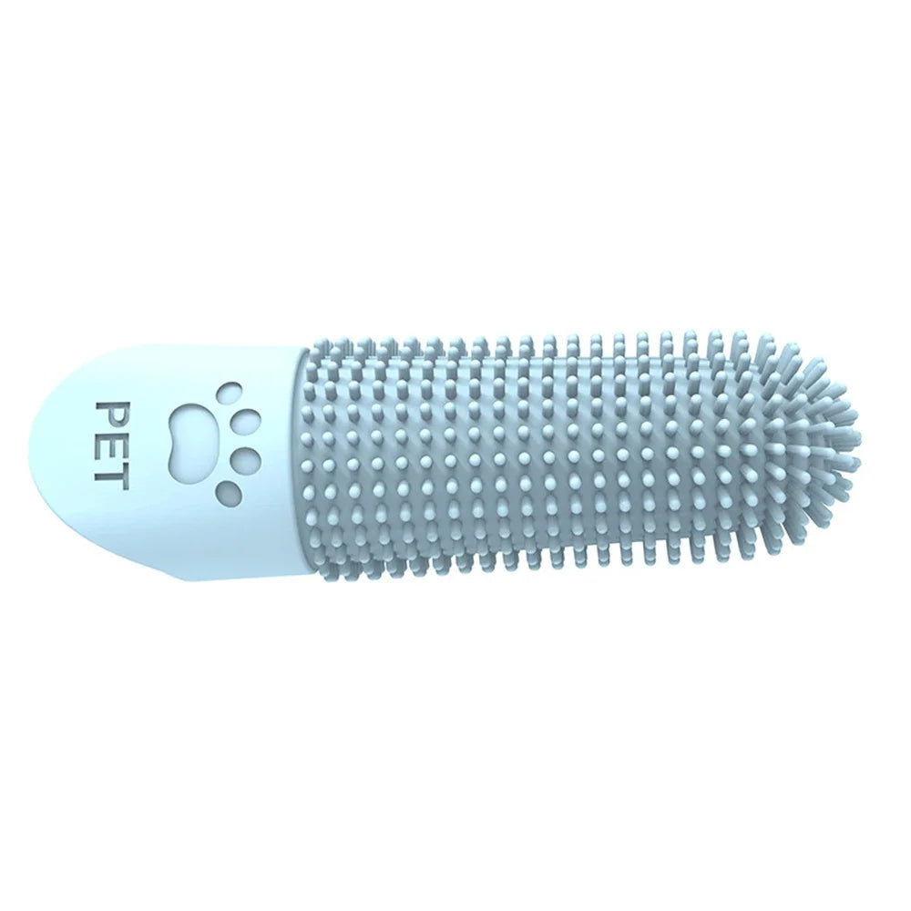 Pet Silicone Cleaning Nail Brush Finger Brush Cat Dog Pet Tooth Brush Dog