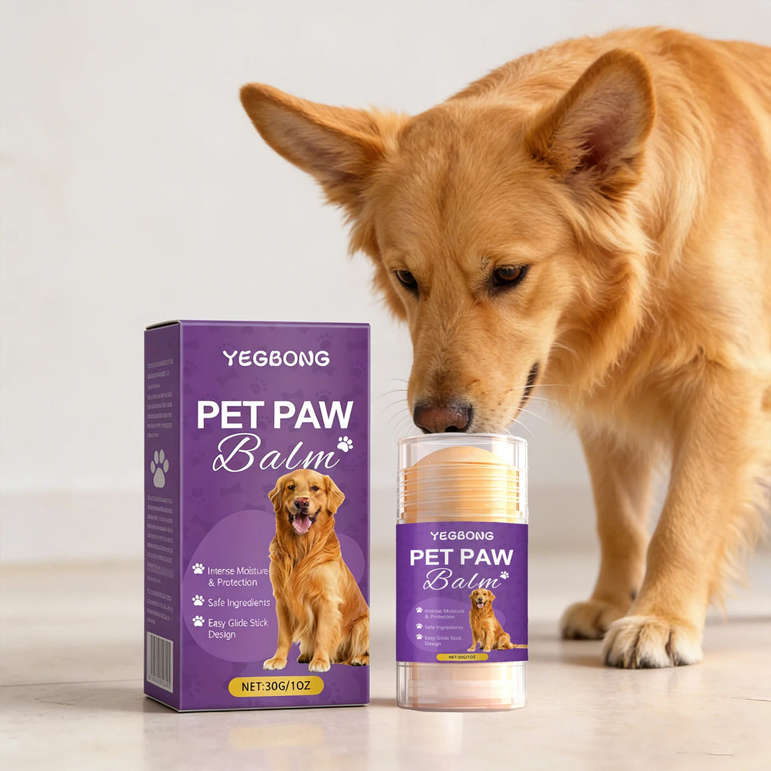Pet Claw Care Cream Stick Deeply Moisturizing Repair Dry Skin Pet Claw