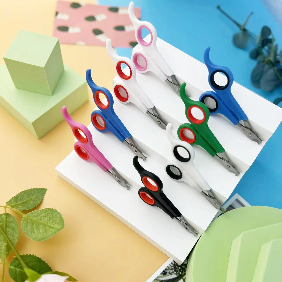 Dog Nail Clippers Professional Grooming Tool Sharp Steel Blade Safe Pet Cat Paw