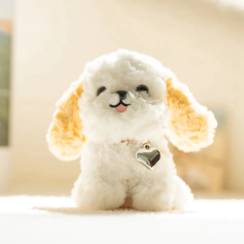 Adorable Mini Famous Dog Shiba Inu Beagle Plush Toy Stuffed Soft Puppy