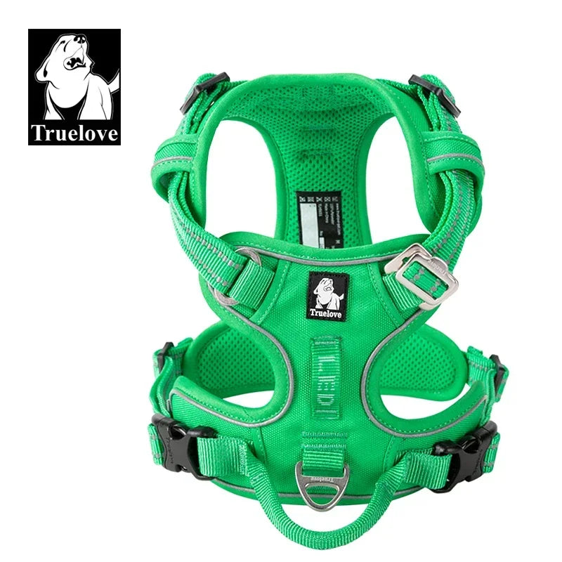 Truelove Pet Explosion-proof Dog Harness Camouflage Reflective Version