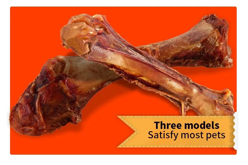 Pet Dog Snacks Crispy Beef Stick Bone Large Size Grinding Teeth Snacks