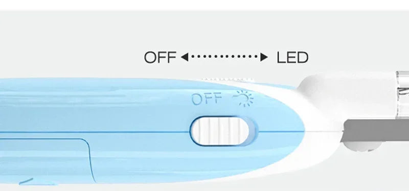 Professional Pet Nail Clippers with Led Light Pet Claw Grooming Dogs Nail