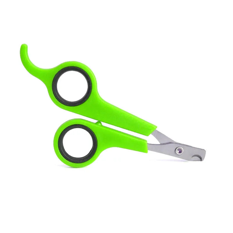 Dog Nail Clippers Professional Grooming Tool Sharp Steel Blade Safe Pet Cat Paw