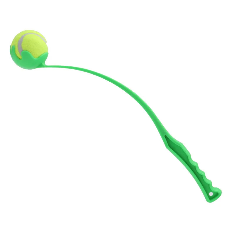 Pet Throwing Stick Toy Interactive Ball for Dogs Cats Training Fetch Game