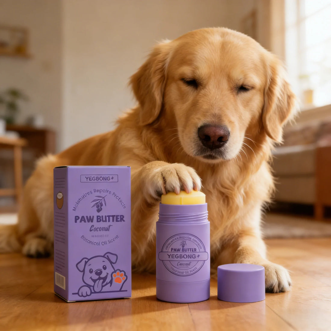 Paw Care Cream for Dogs Deep Moisturizing Improve Drying Pet Paw