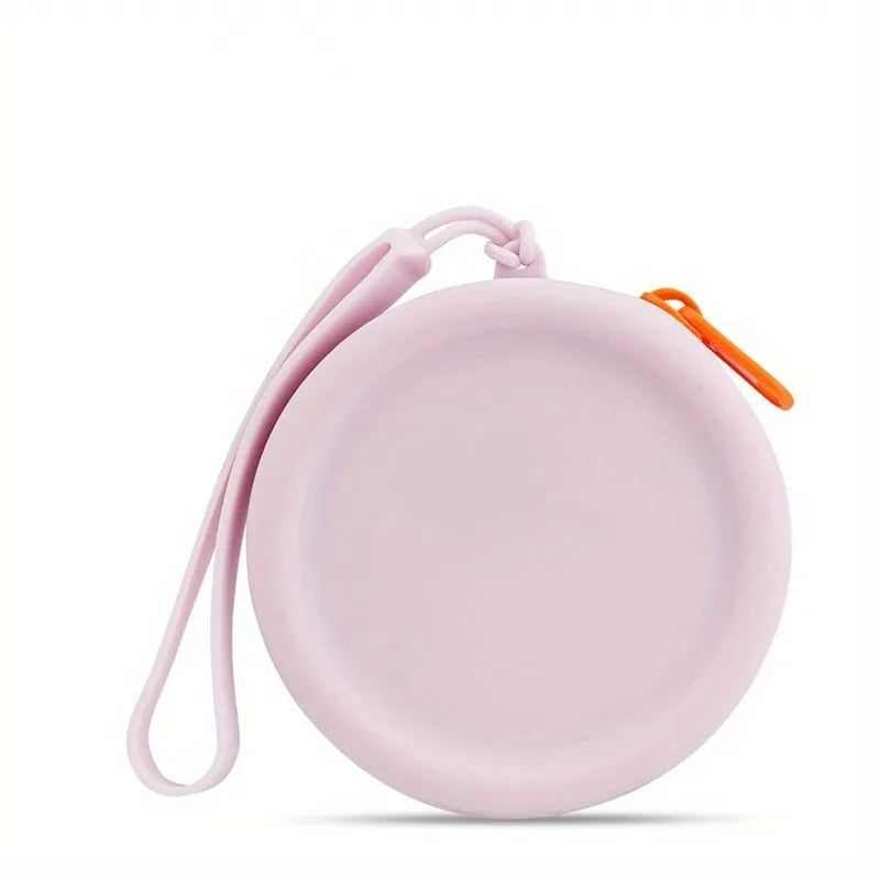 1Pcs Pet Supplies Silicone Dog Food Bag Outdoor Training Dog Training Dog Treat