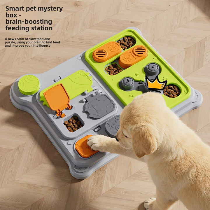 Pet Puzzle Feeder Toy Interactive treat dispenser designed for perfect for dogs