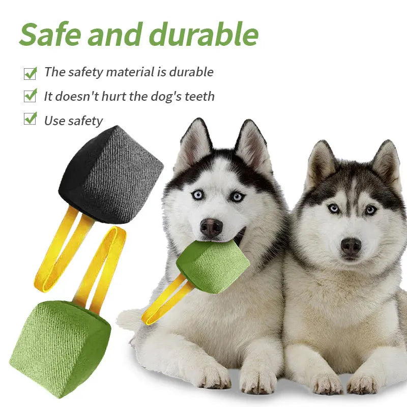 Tear-resistant cloth biting pillow biting bag dog special grinding teeth cleaning