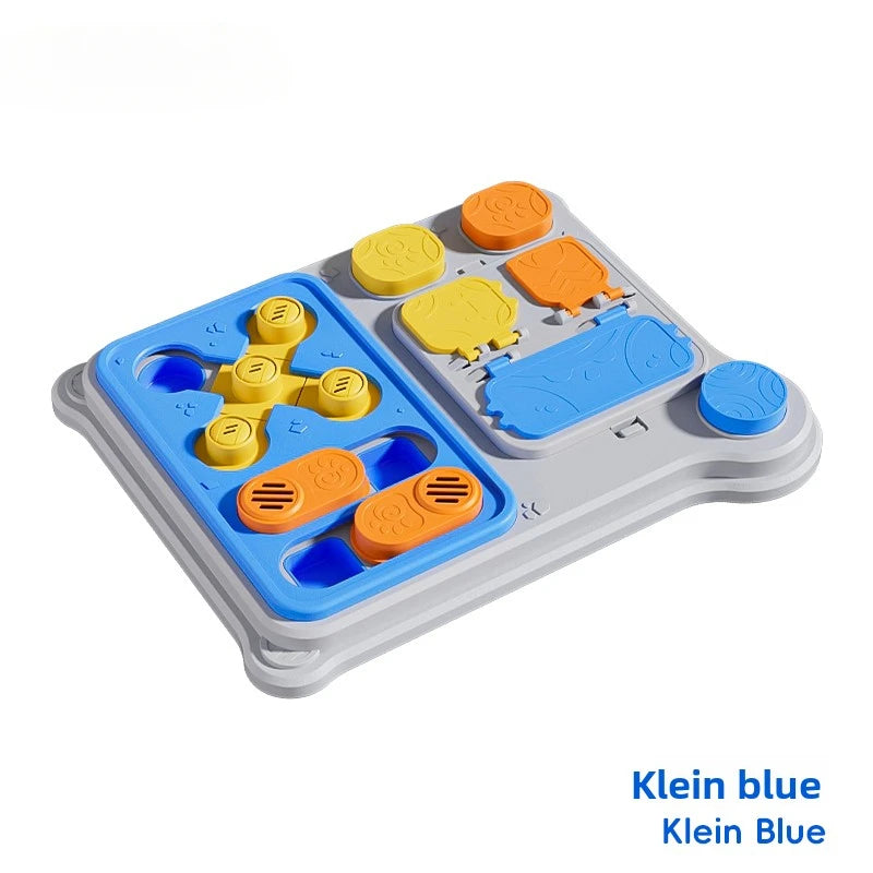 Pet Puzzle Feeder Toy Interactive treat dispenser designed for perfect for dogs