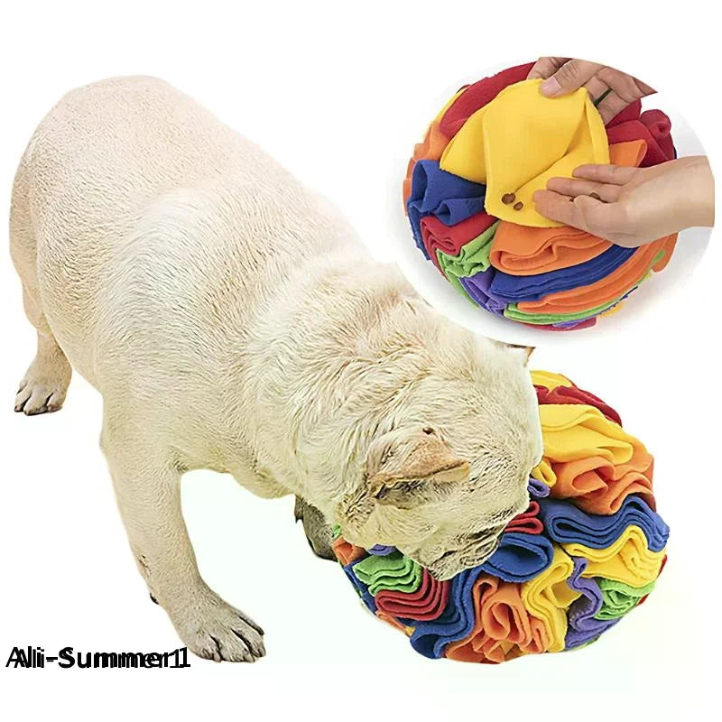 Interactive Dog Toys Snuffle Ball For Dogs Encourage Natural Foraging Skills