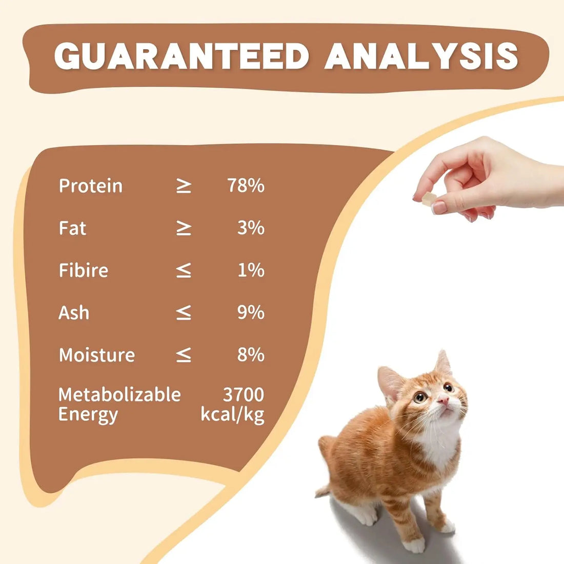 Freeze-Dried Chicken Treats for Dogs & Cats, Single Ingredient Protein Pet Snacks
