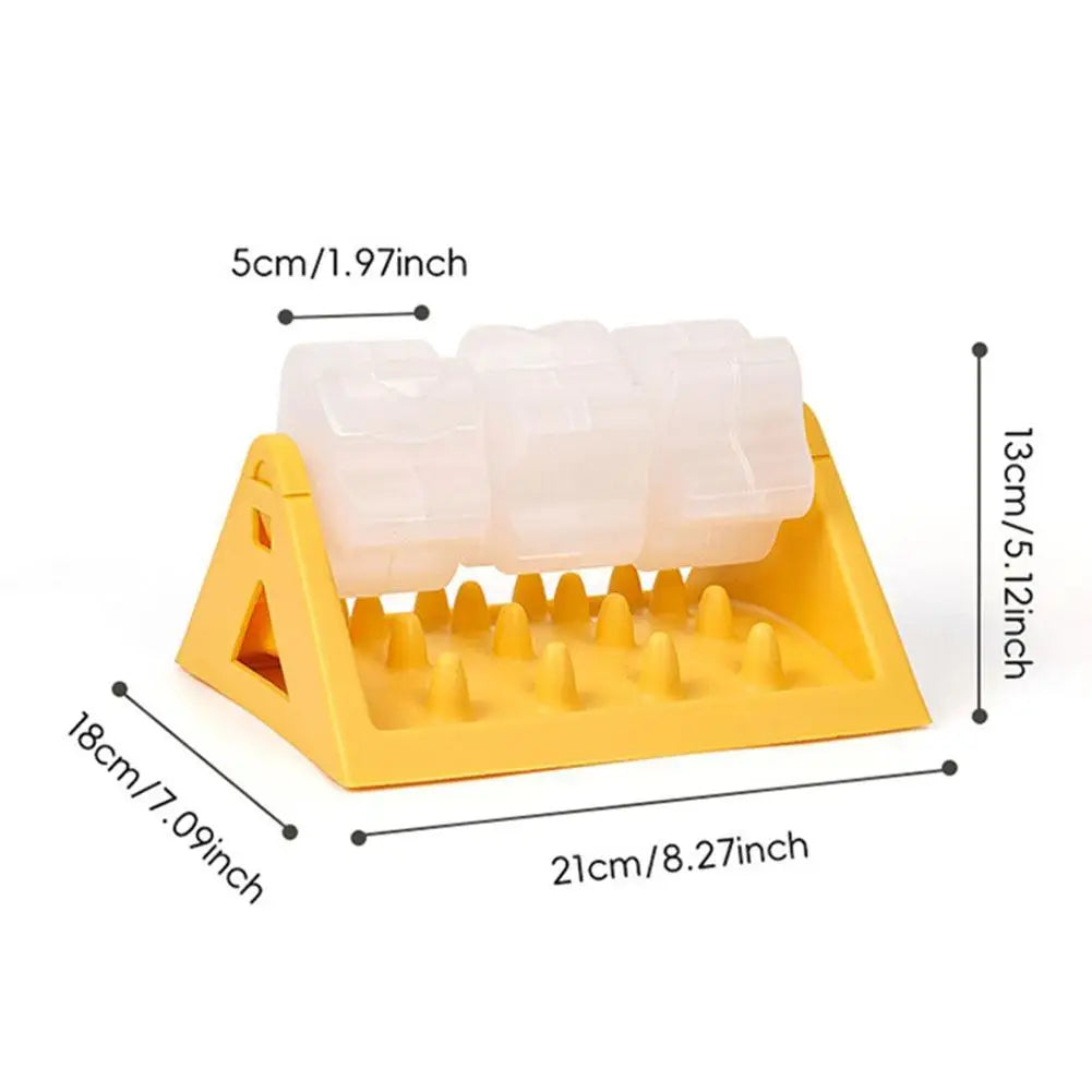 Dog Food Dispenser All-Day Fun Puzzle Feeder Toy Safe Material Dog Puzzle Toy