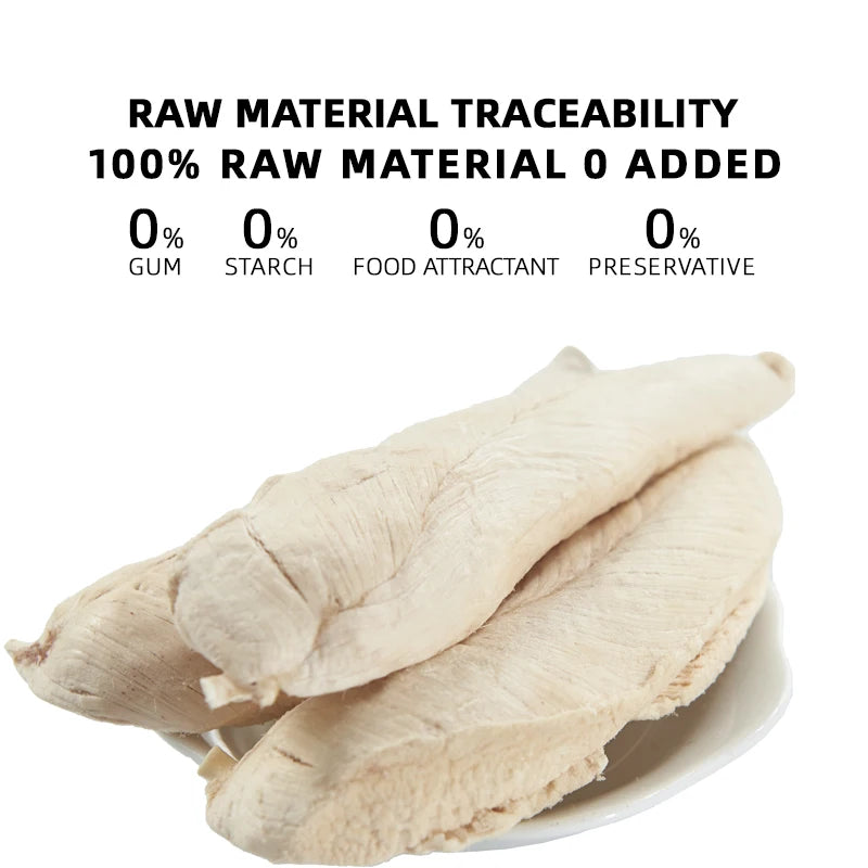 Freeze Dried Chicken Breast in Stock Order, Pet Freeze-dried Cat and Dog