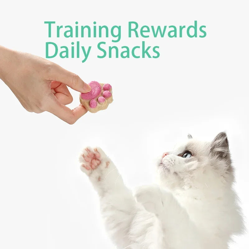 Yee Freeze-dried Cat Snacks Raw Bone Meat Pie Into Kittens Cheat Water Molar