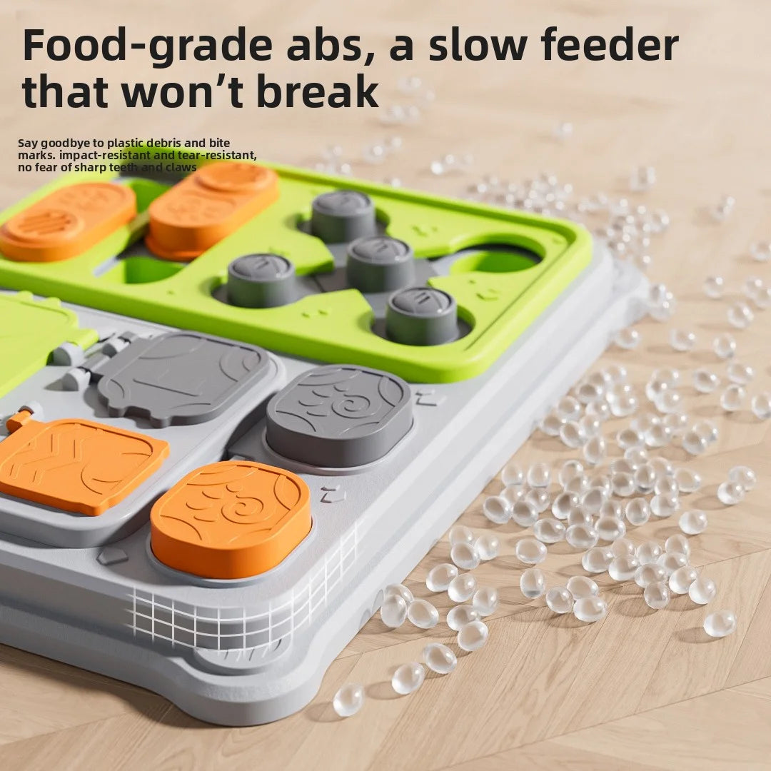 Pet Puzzle Feeder Toy Interactive treat dispenser designed for perfect for dogs