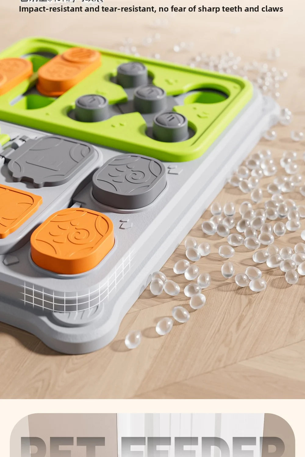Pet Puzzle Feeder Toy Interactive treat dispenser designed for perfect for dogs