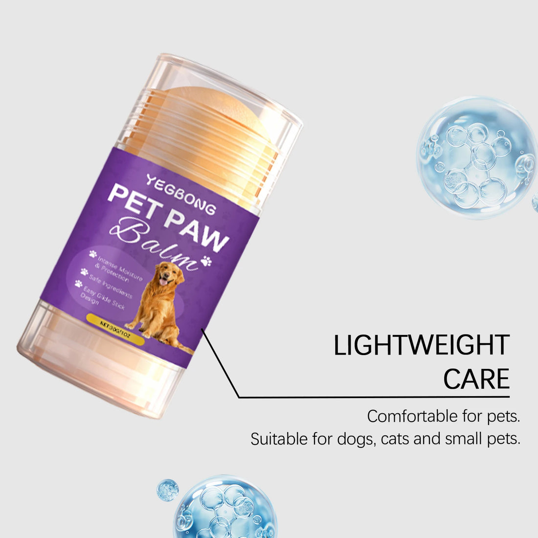 Pet Claw Care Cream Stick Deeply Moisturizing Repair Dry Skin Pet Claw
