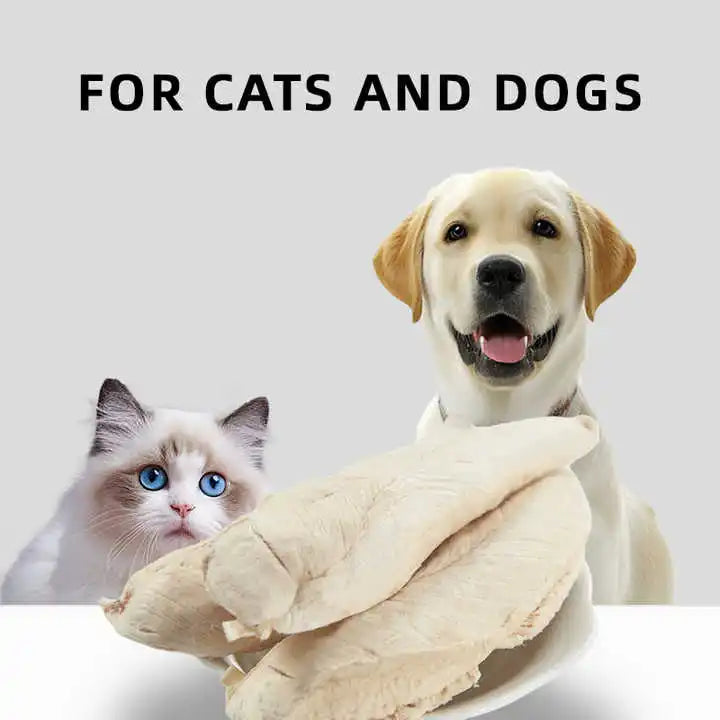 Freeze Dried Chicken Breast in Stock Order, Pet Freeze-dried Cat and Dog
