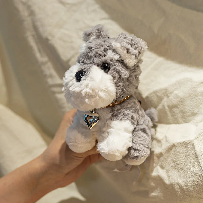 Adorable Mini Famous Dog Shiba Inu Beagle Plush Toy Stuffed Soft Puppy