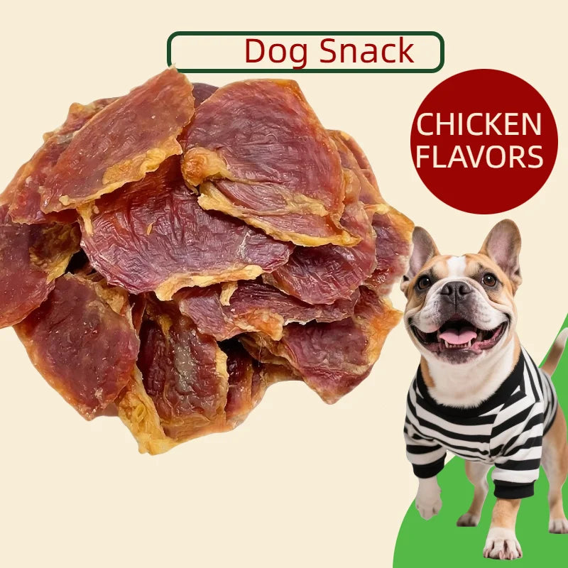 Pet Treats Sliced Chicken Gizzards – Dog Chew Treats & Teeth Cleaning Snacks