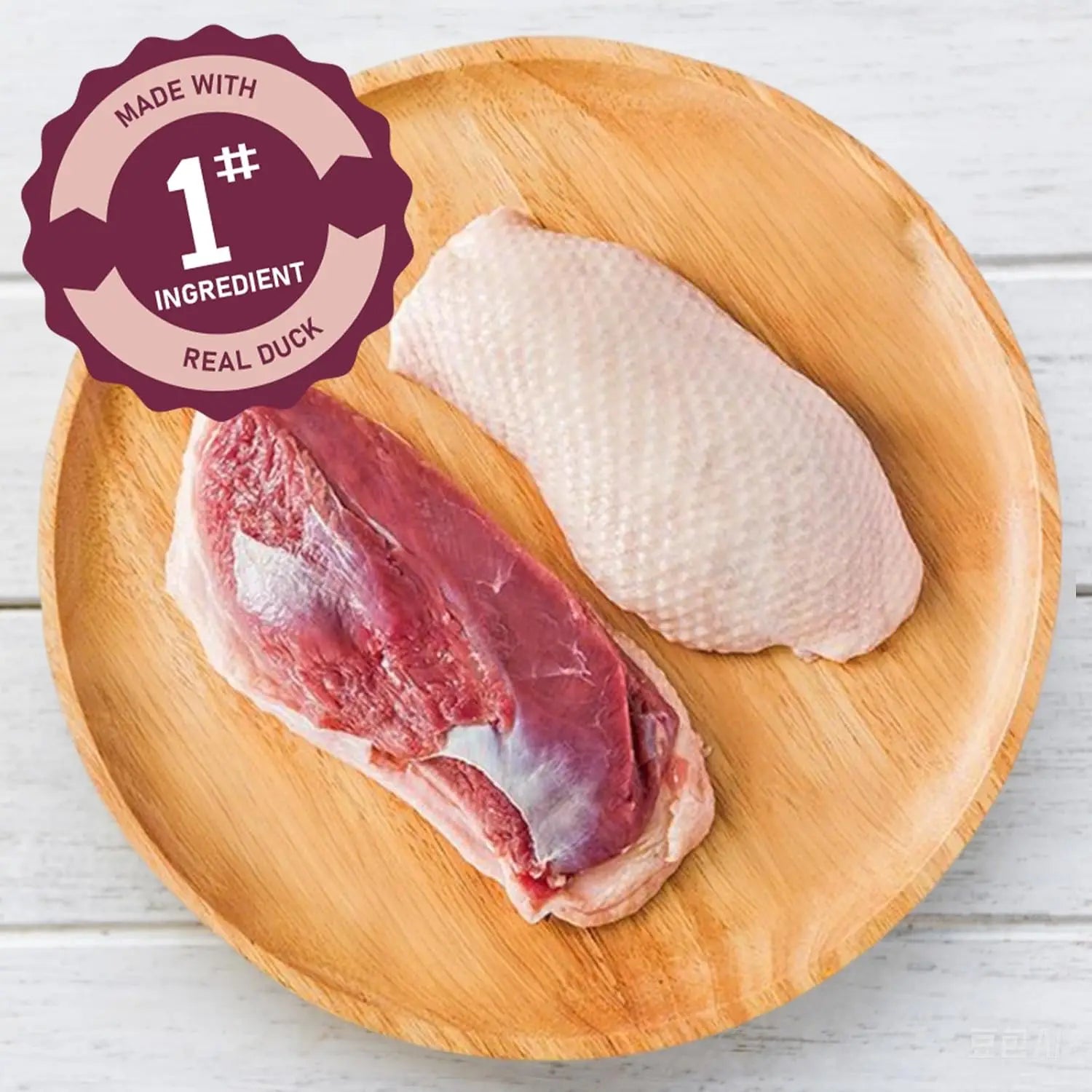 PET FOOD DUCK DRY MEAT Dog Treats  Grinding Teeth Snacks