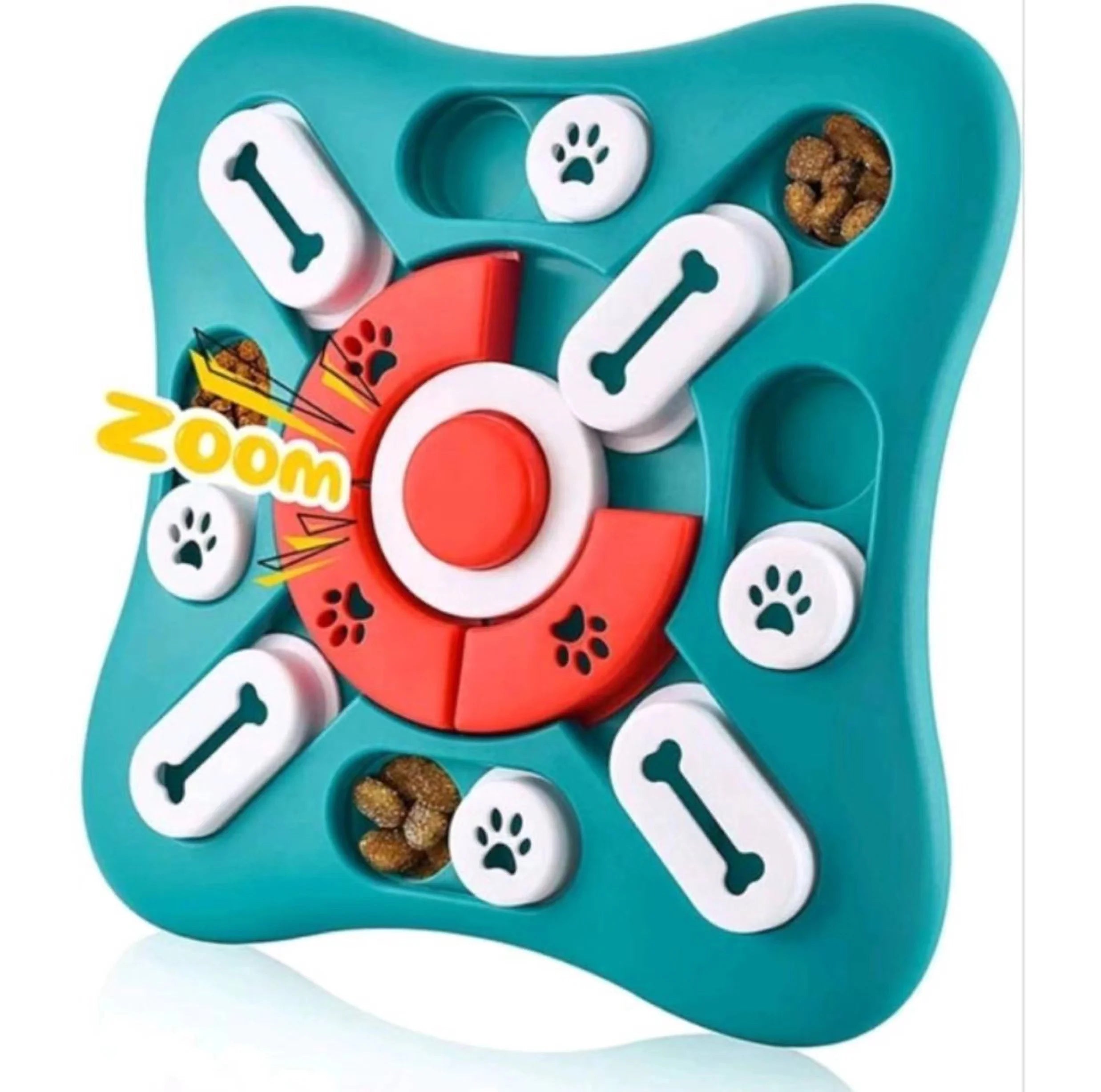 1PCS Dog Puzzle Toys for IQ Training & Mental Enrichment, Interactive Dog Toys