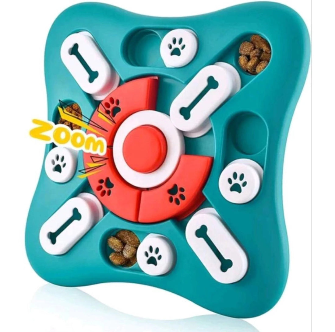 1PCS Dog Puzzle Toys for IQ Training & Mental Enrichment, Interactive Dog Toys