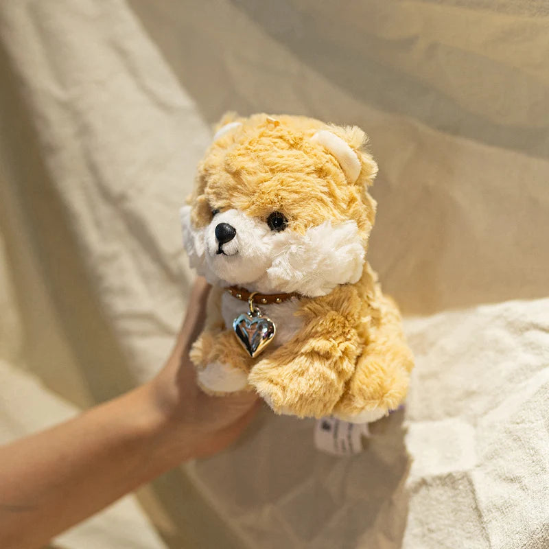 Adorable Mini Famous Dog Shiba Inu Beagle Plush Toy Stuffed Soft Puppy