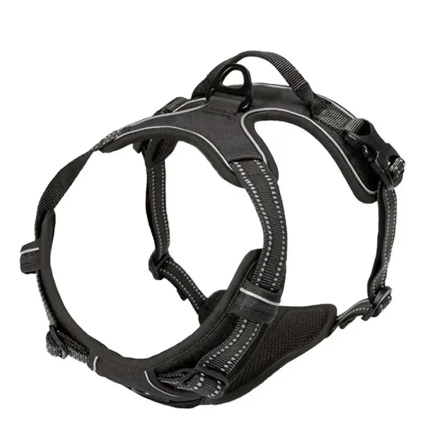 Dog Collars Harness Big Vests Leash Pet Shop Everything for Dogs Leather Puppy