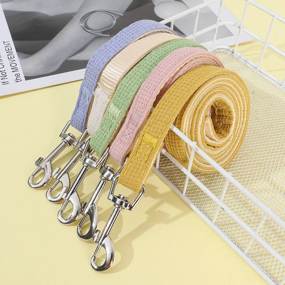 Cute Bow Pet Harness Undershirt Style Pet Leash Adjustable Leash Pets Harness